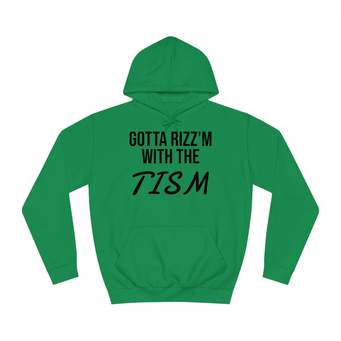 Tism Rizz'm Unisex Hoodie