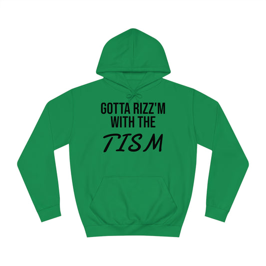 Tism Rizz'm Unisex Hoodie