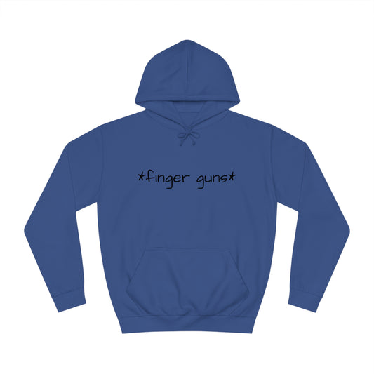 Finger Guns Unisex Hoodie