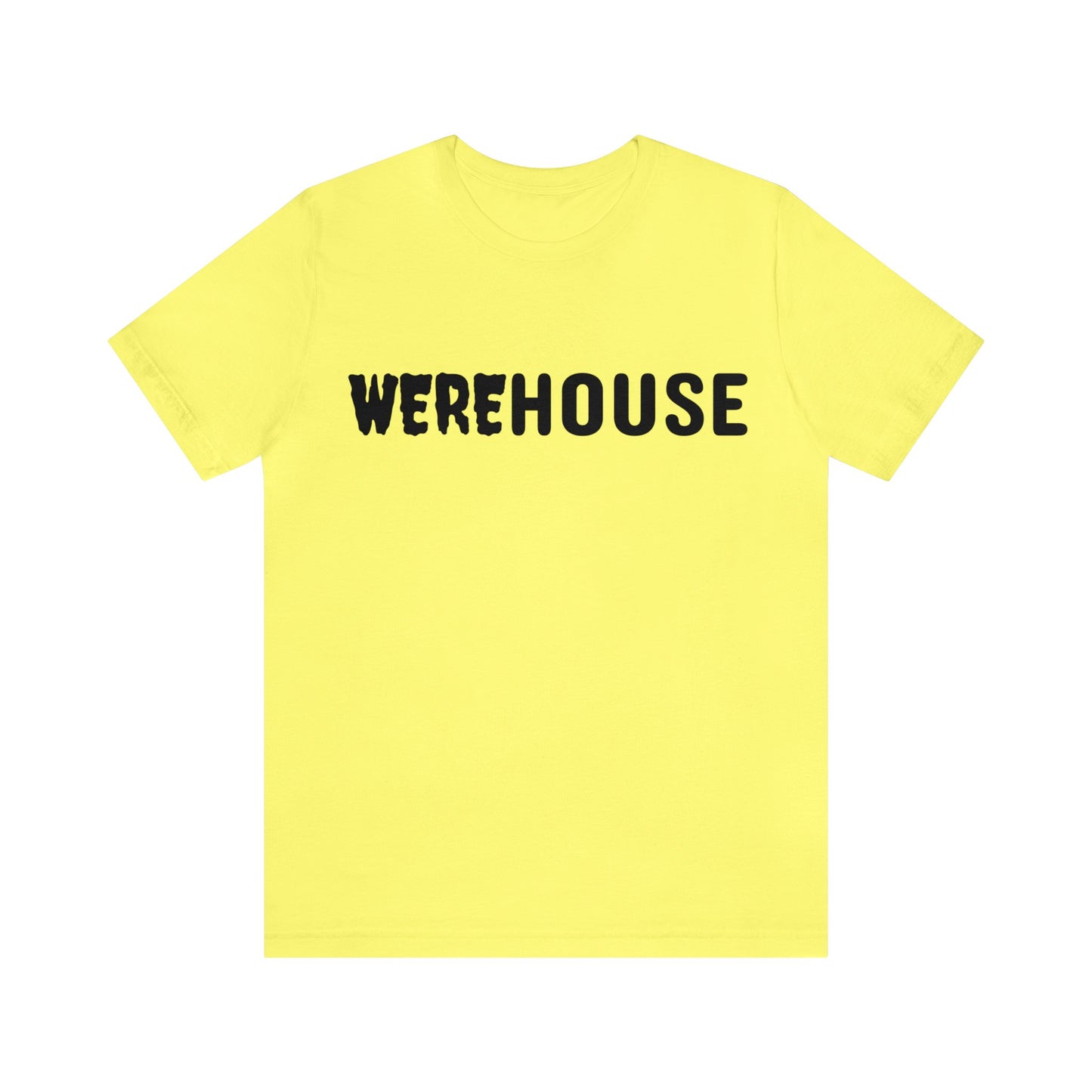 Werehouse Unisex Tee