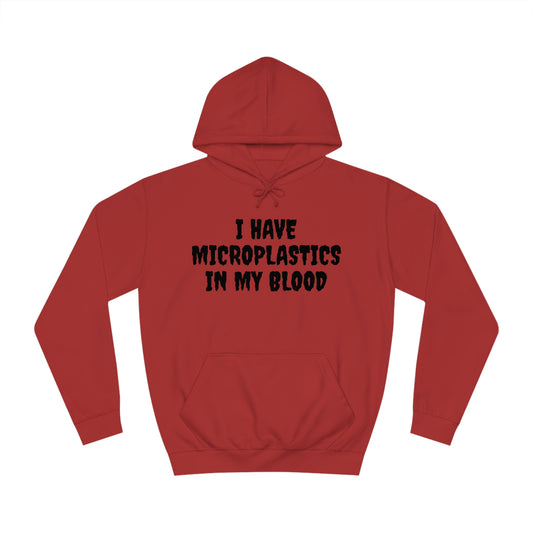 Microplastics Unisex Hoodie