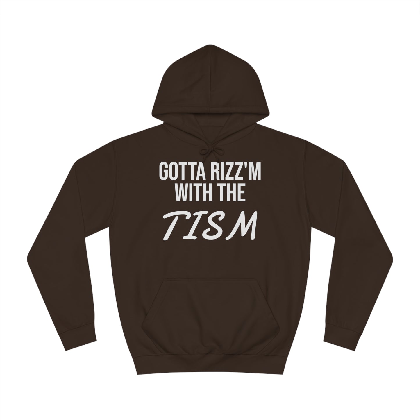 Tism Rizz'm Unisex Hoodie