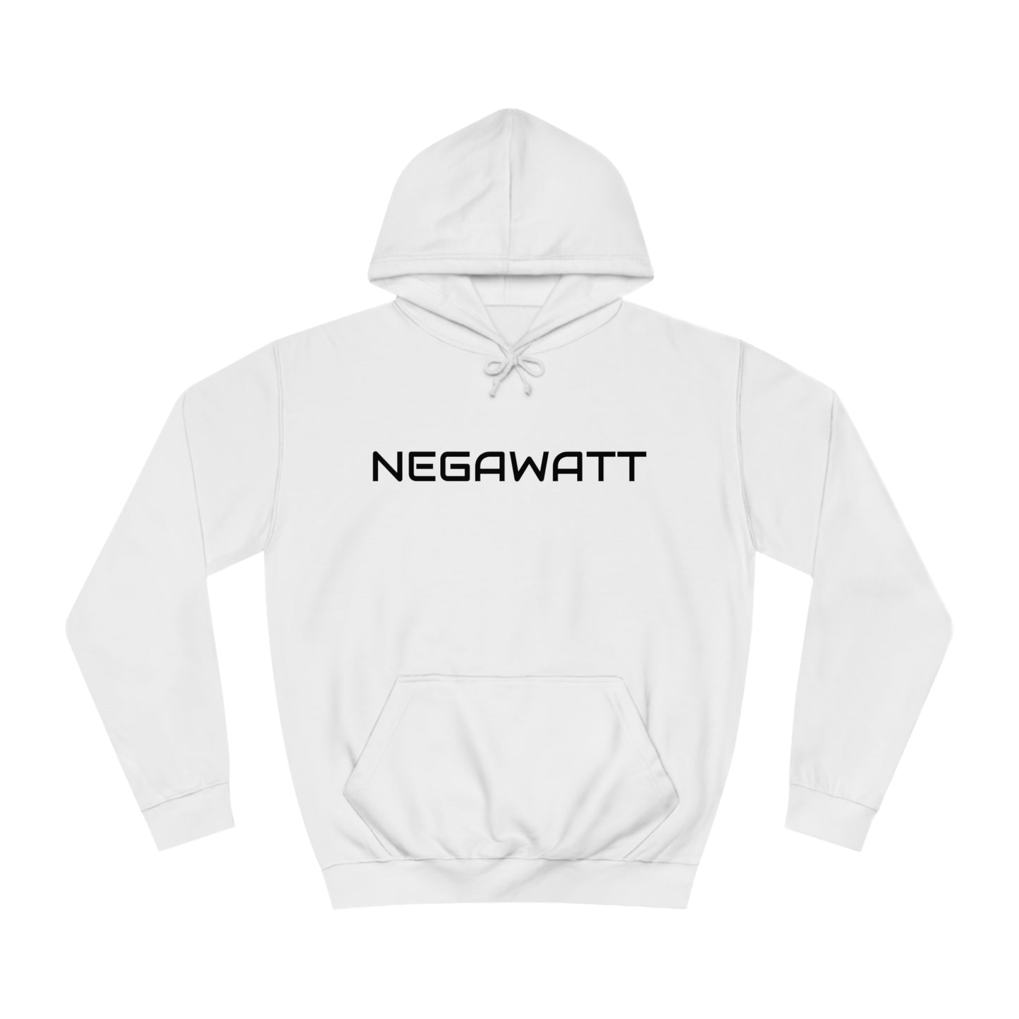 Negawatt Unisex Hoodie