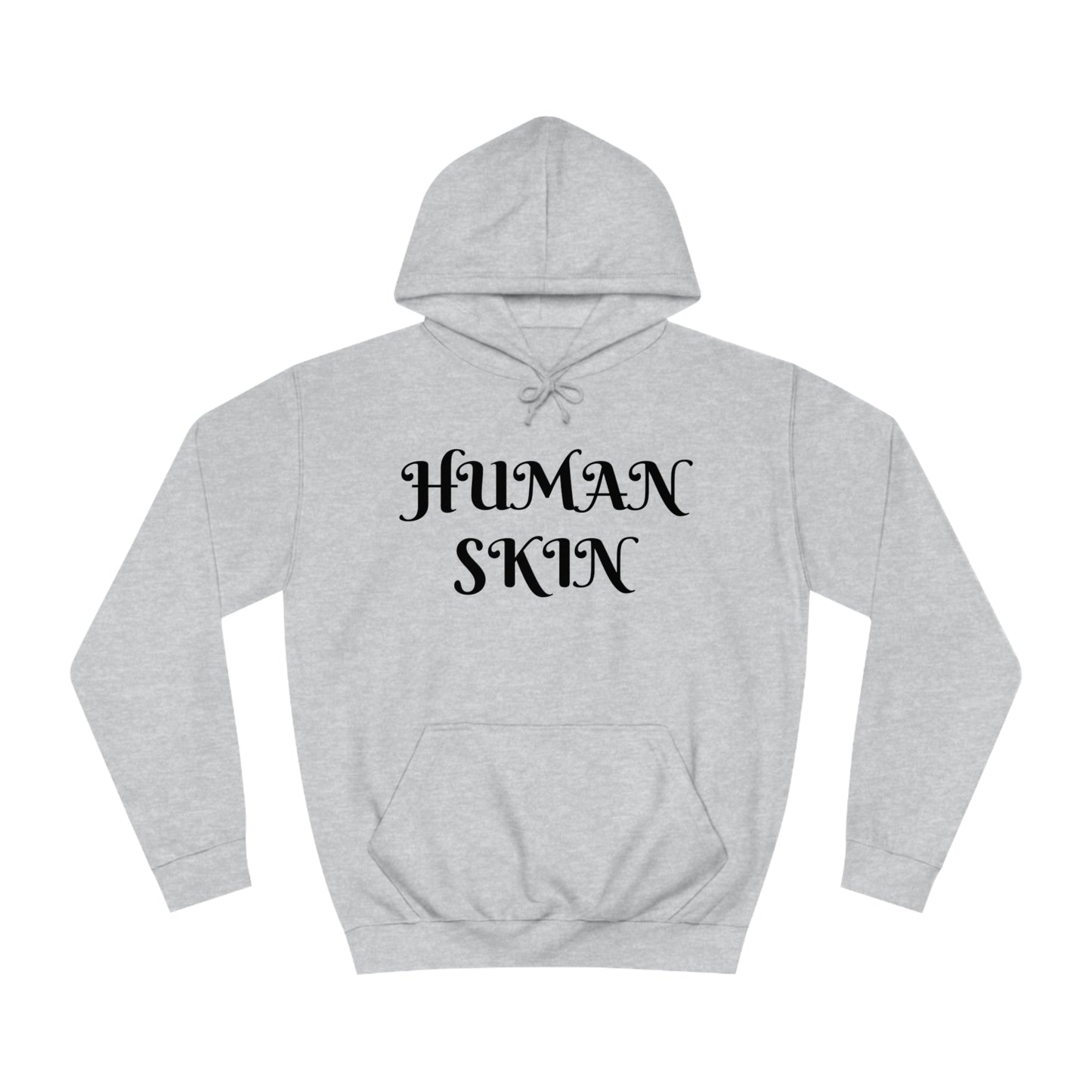 Human Skin Unisex Hoodie