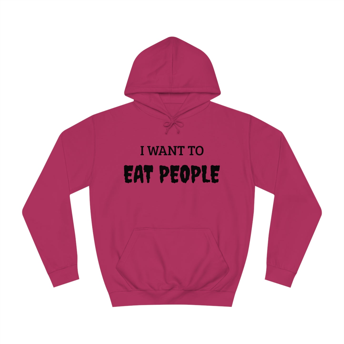 Eat People Unisex Hoodie