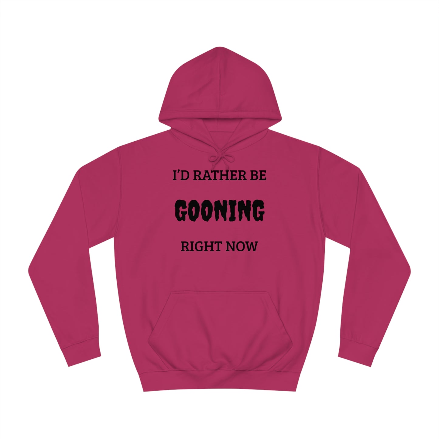 Gooning Unisex Hoodie