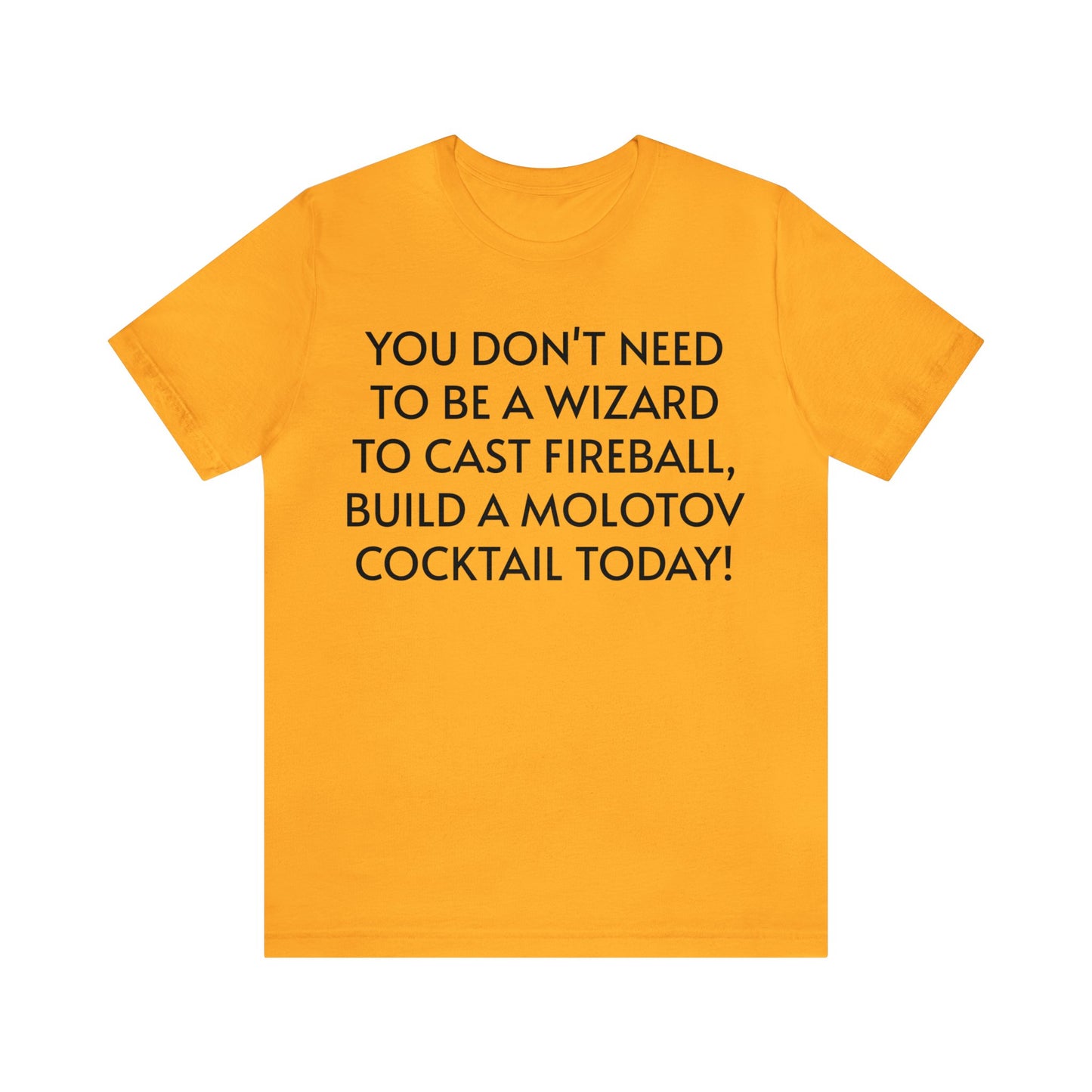 Molotov Wizard Unisex Tee