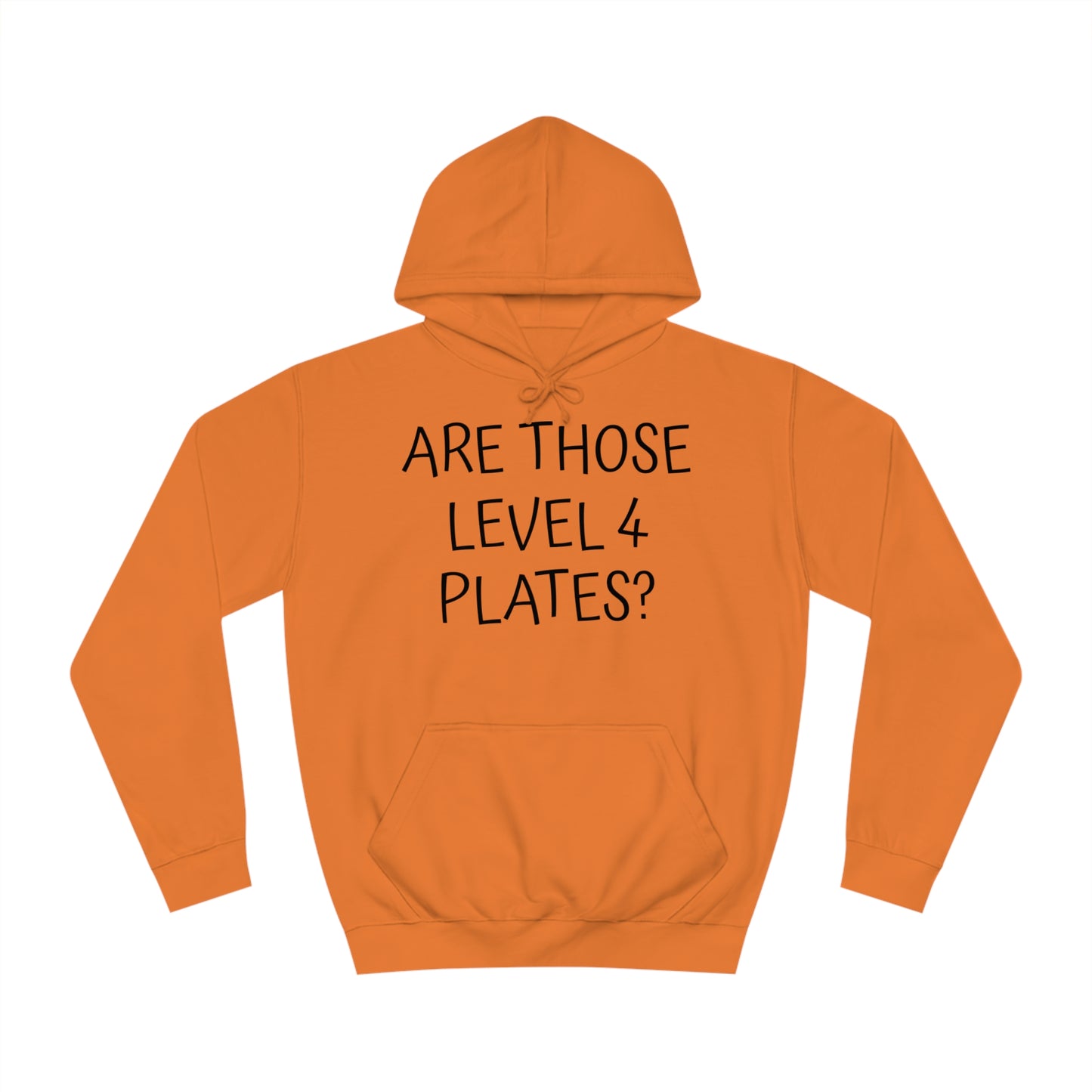 Level 4 Plates Unisex Hoodie