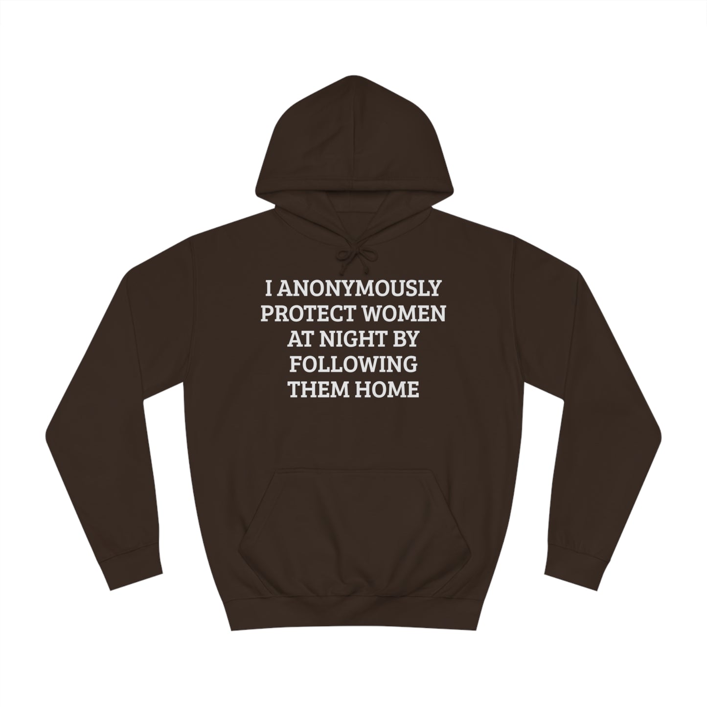 Anonymous Night Protector of Women Unisex Hoodie