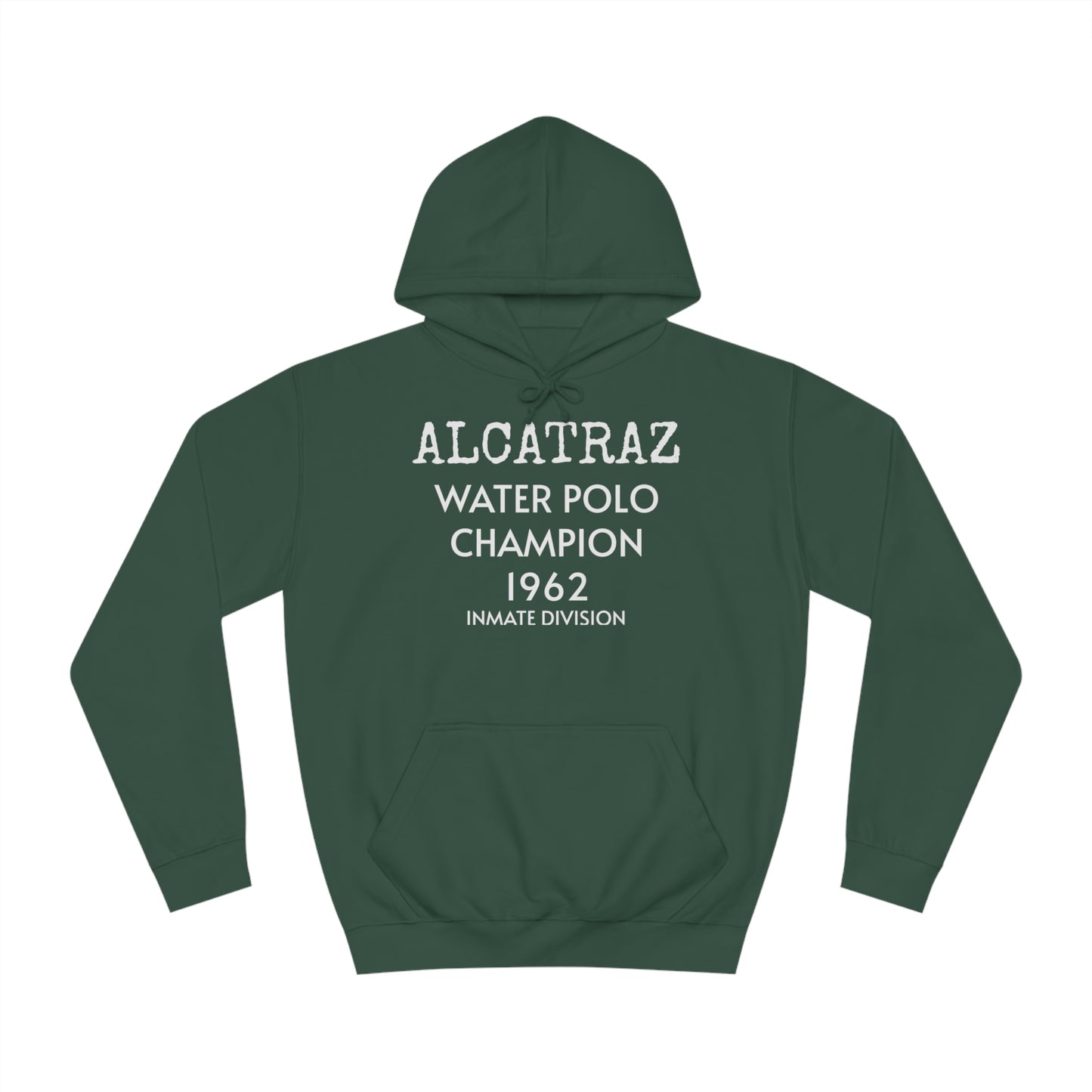 Alcatraz Water Polo Unisex Hoodie