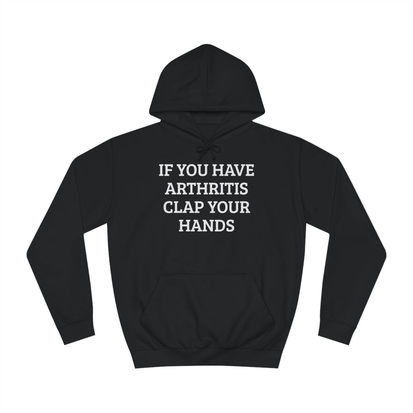 Clap For Arthritis Unisex Hoodie