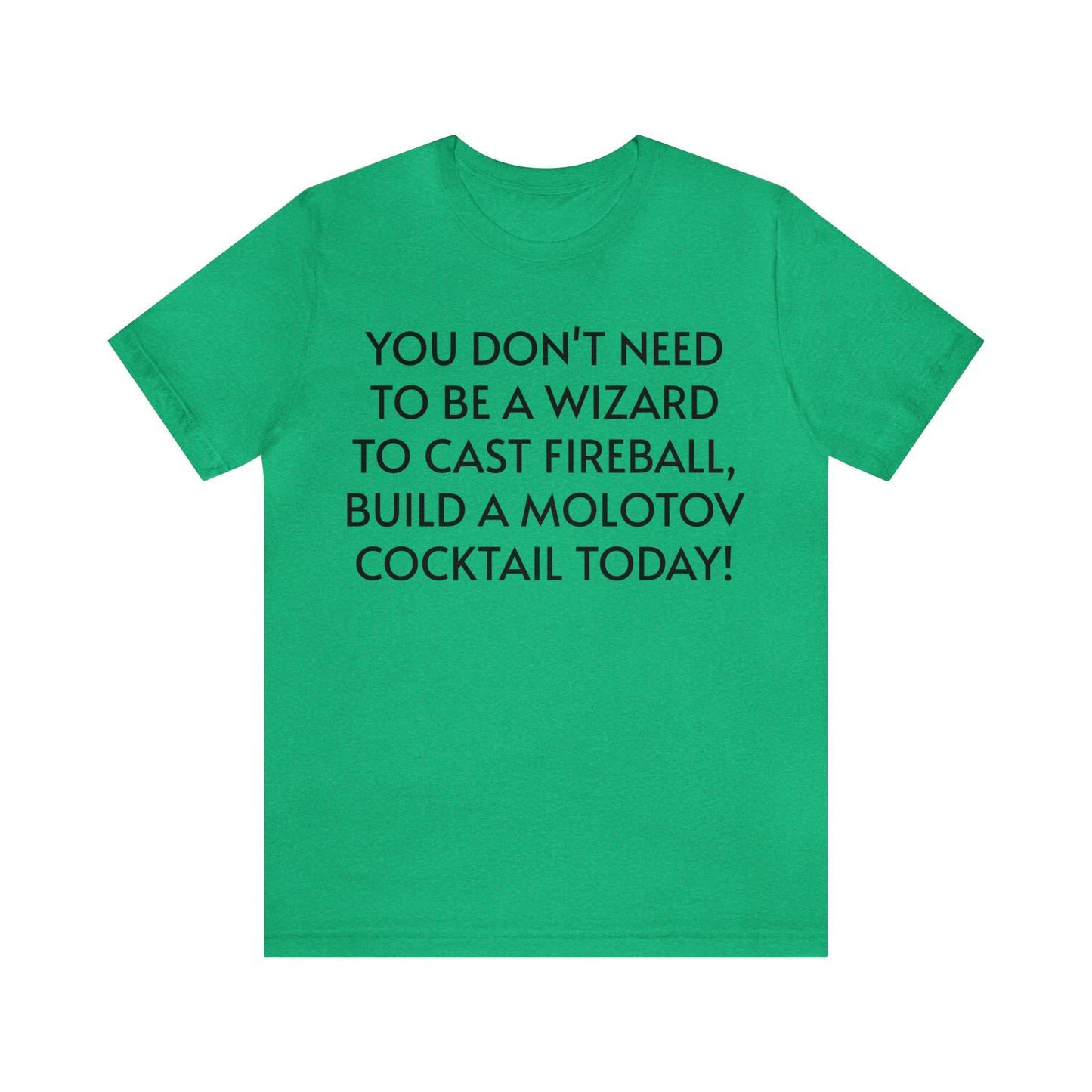 Molotov Wizard Unisex Tee