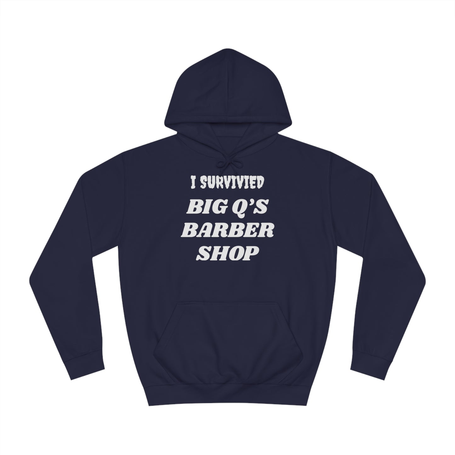 Big Q's Barber Shop Unisex Hoodie