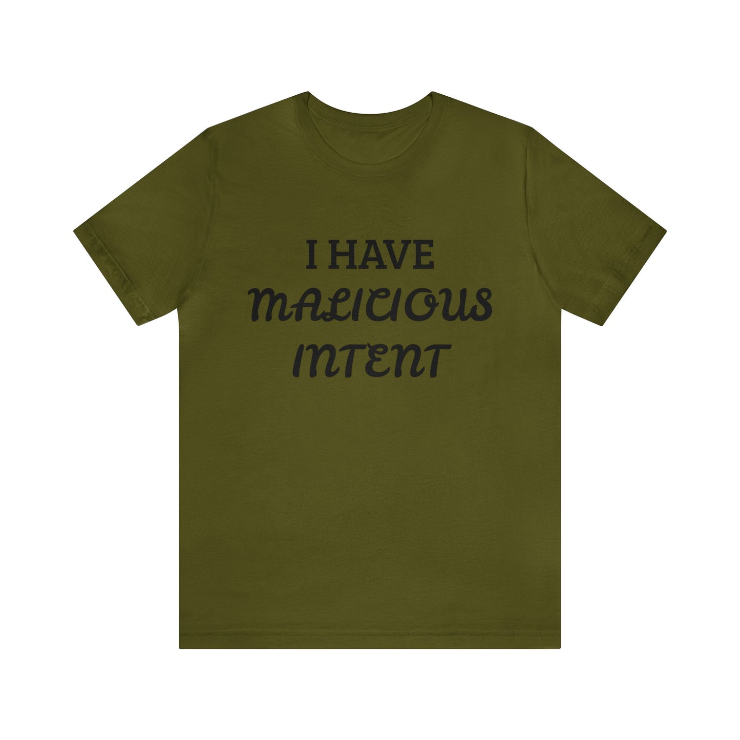 Malicious Intent Unisex Tee