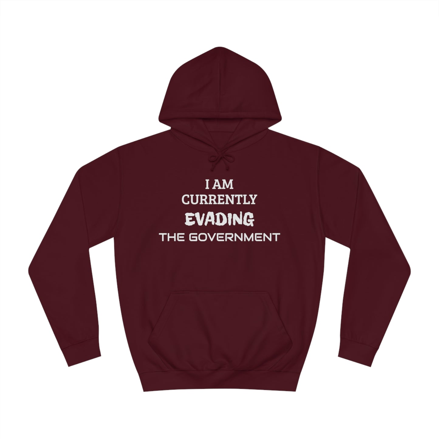 Evading The Government Unisex Hoodie