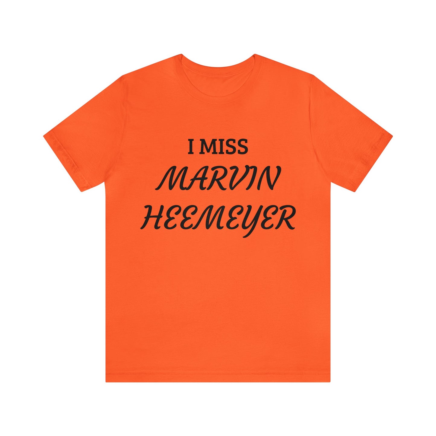 Marvin Heemeyer Unisex Tee