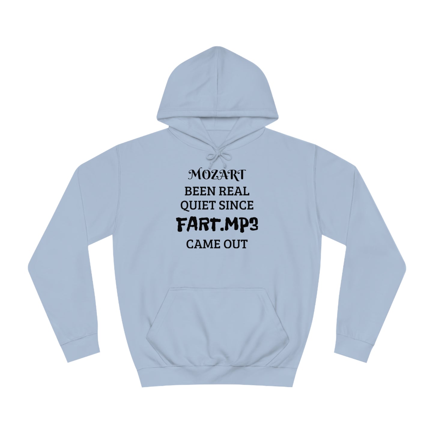 Mozart VS Fart.mp3 Unisex Hoodie