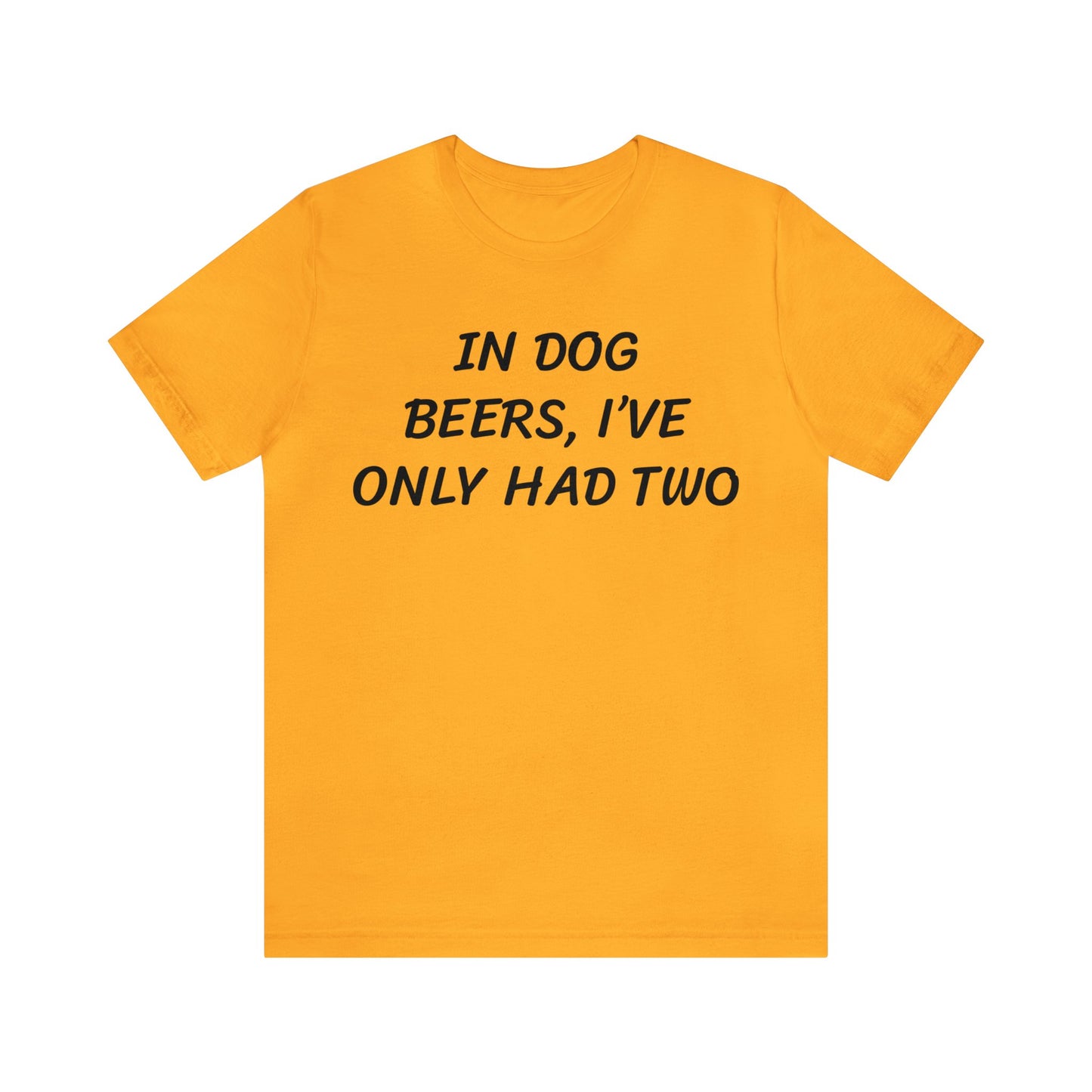 Dog Beers Unisex Tee