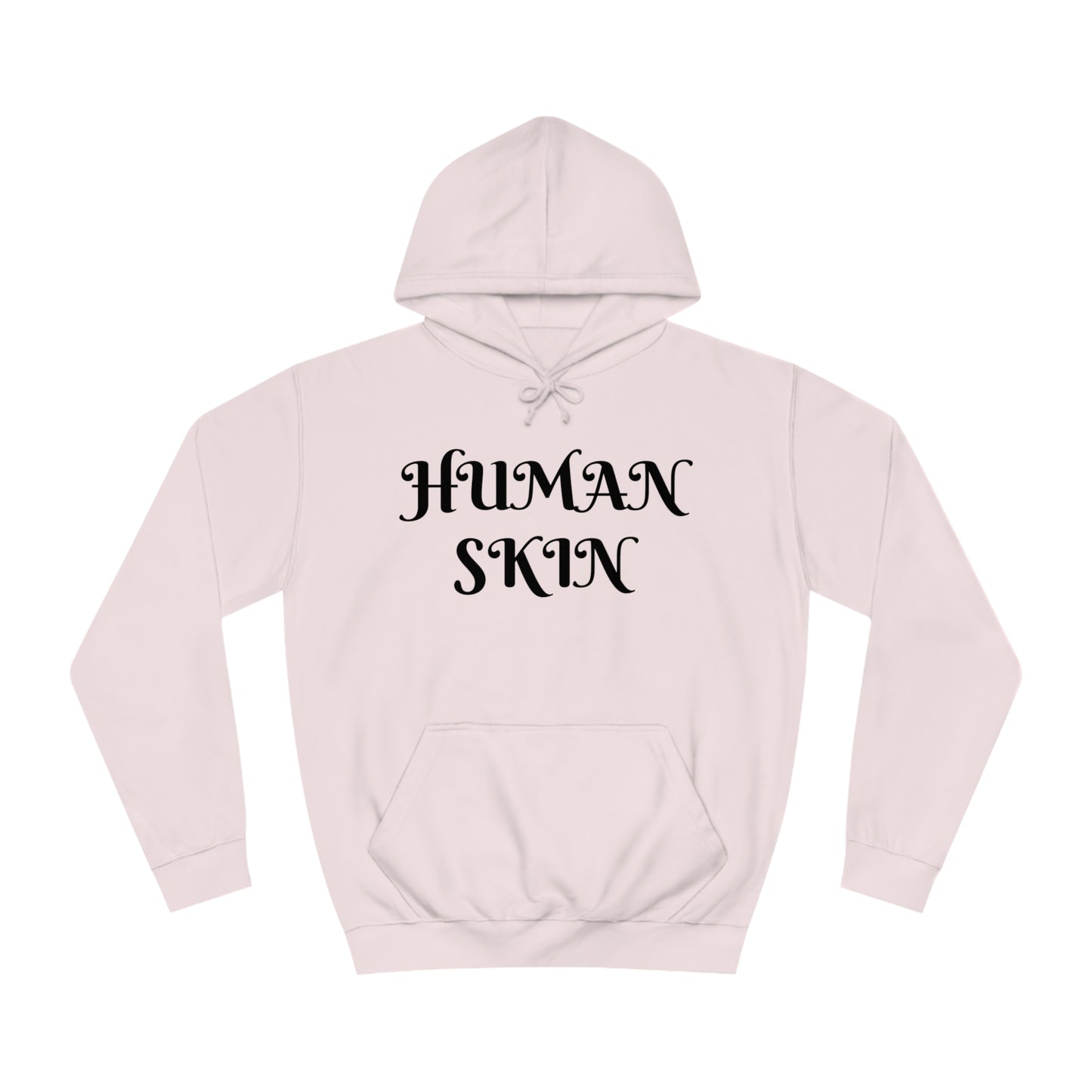 Human Skin Unisex Hoodie