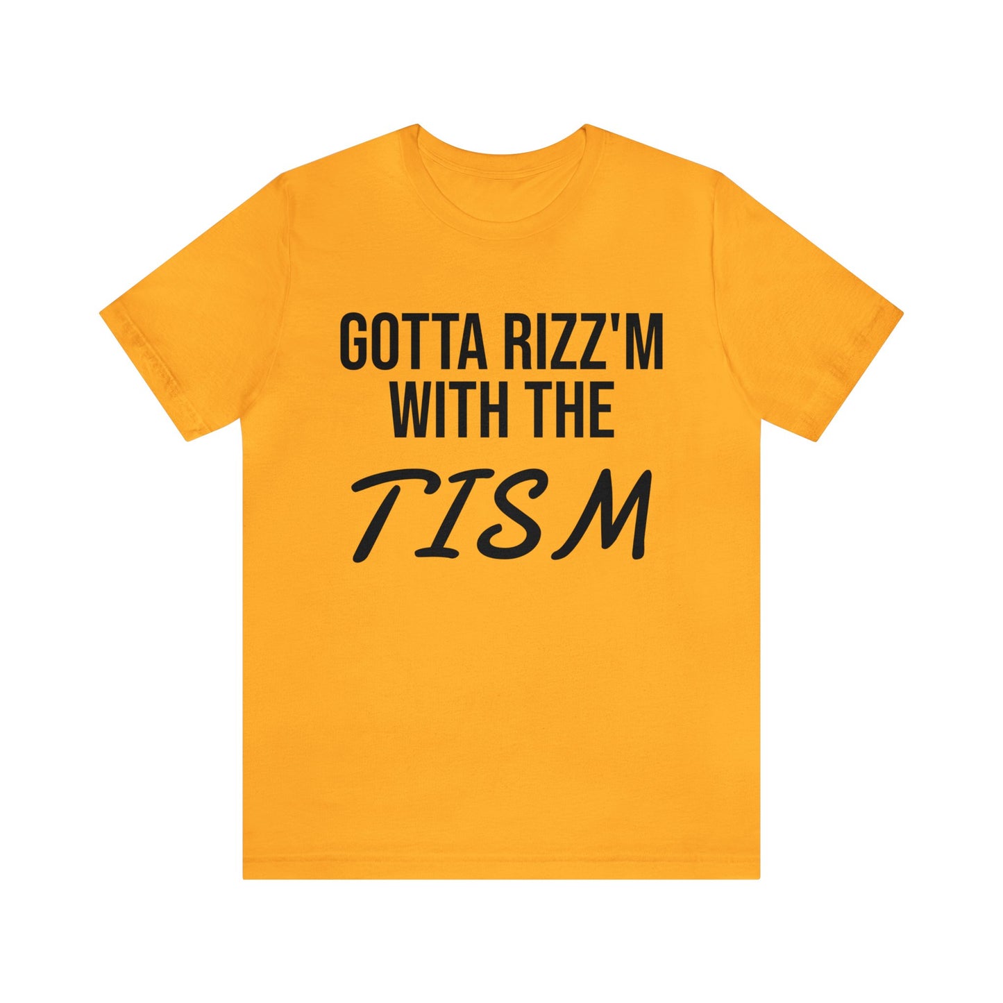 Tism Rizz'm Unisex Tee