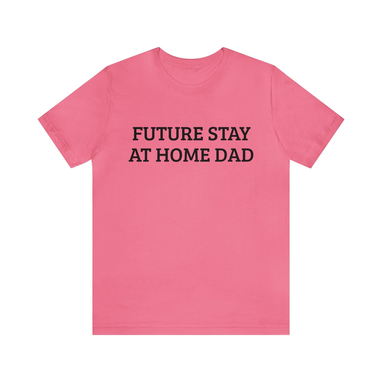 Future Stay At Home Dad Unisex Tee