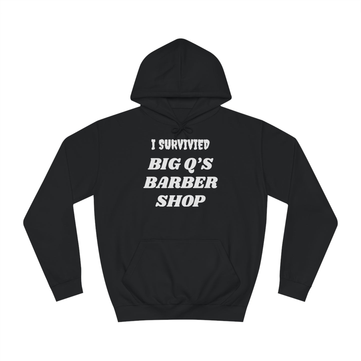 Big Q's Barber Shop Unisex Hoodie