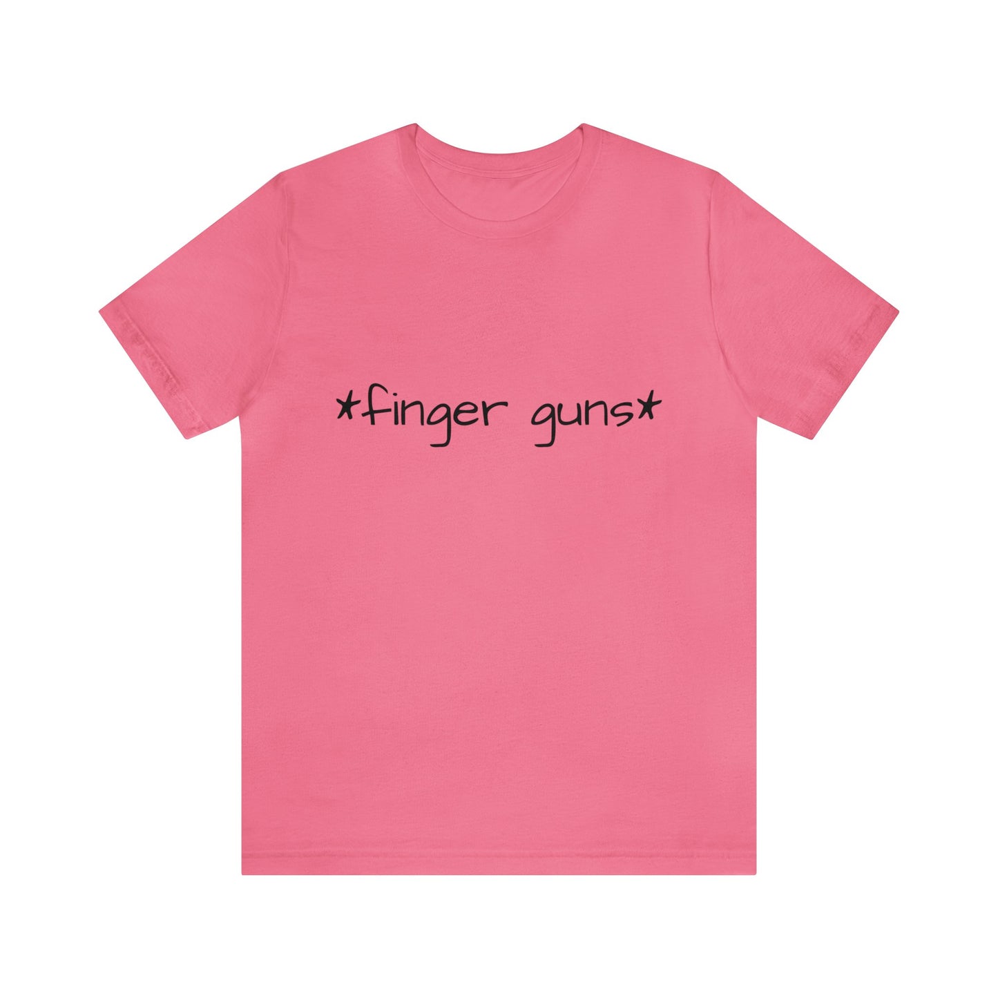 Finger Guns Unisex Tee