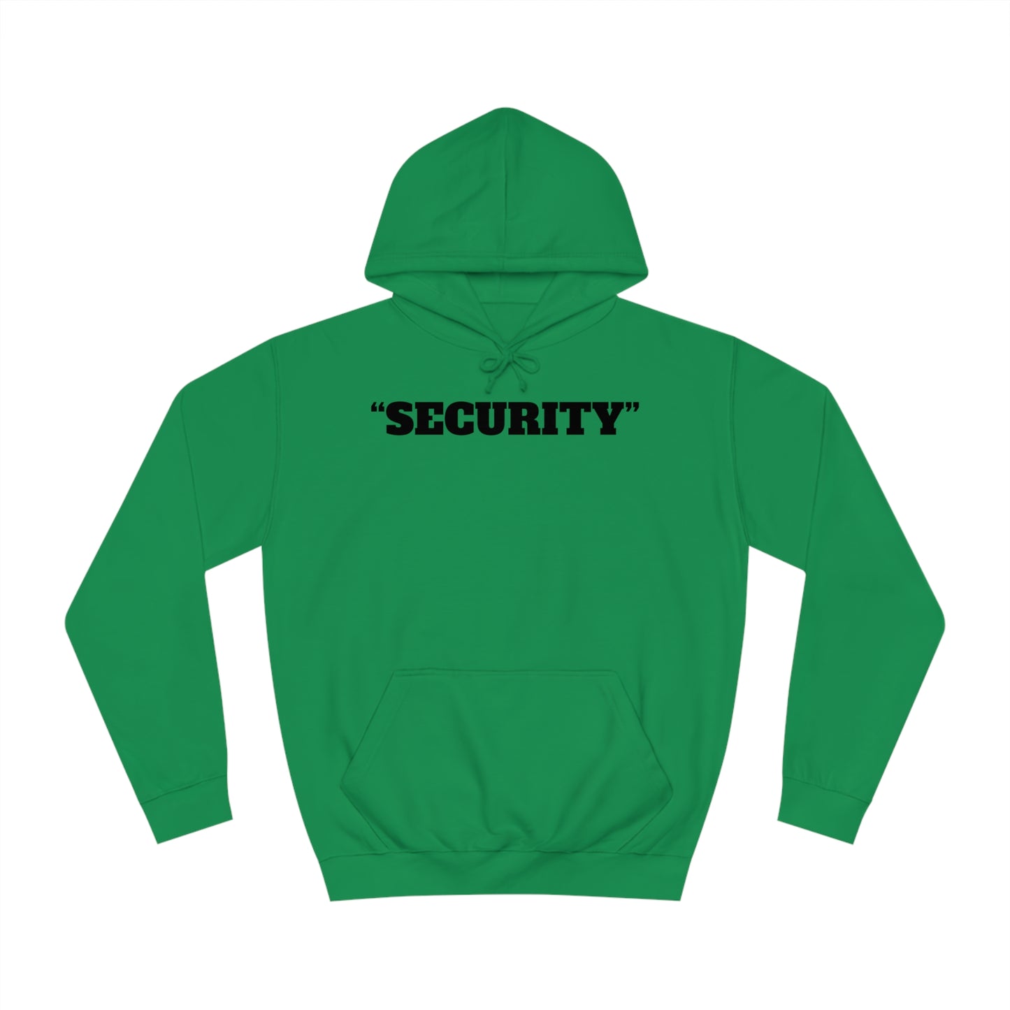 "Security" Unisex Hoodie