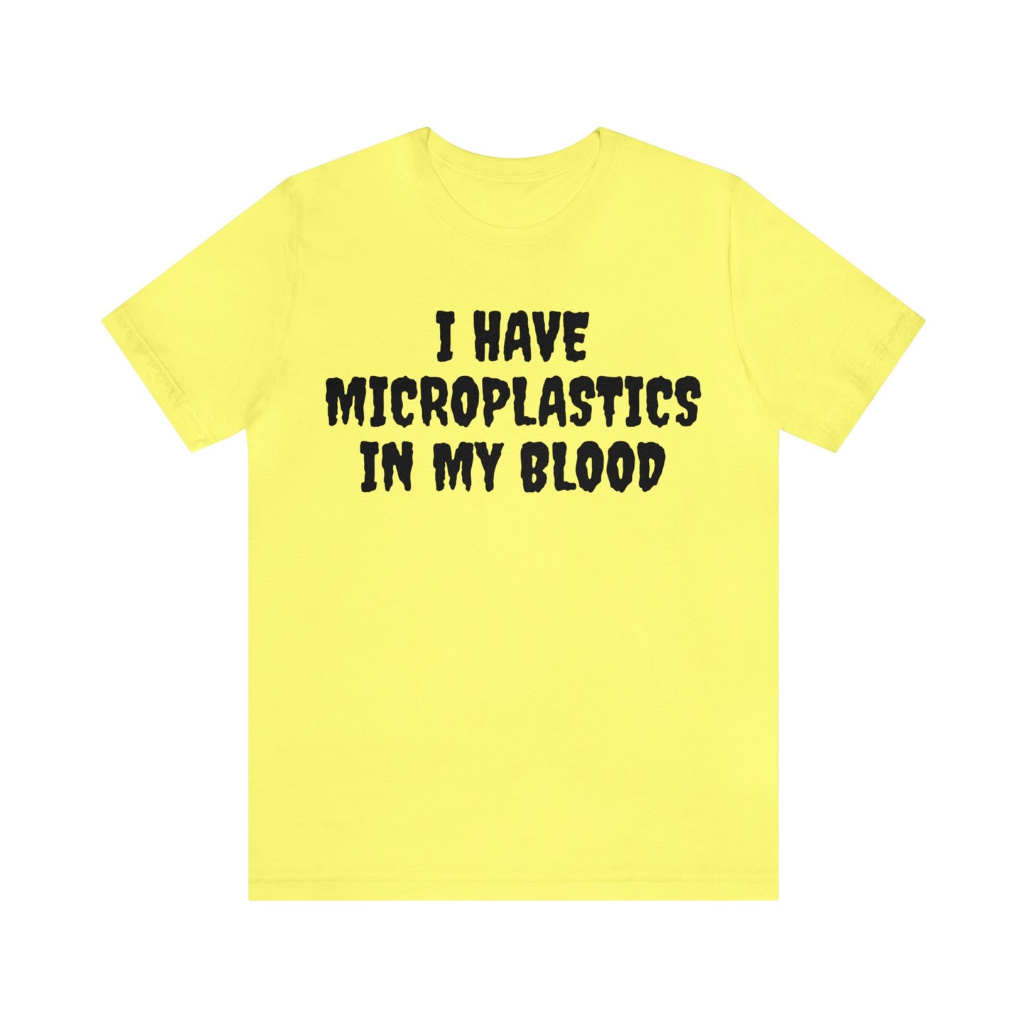 Microplastics Unisex Tee