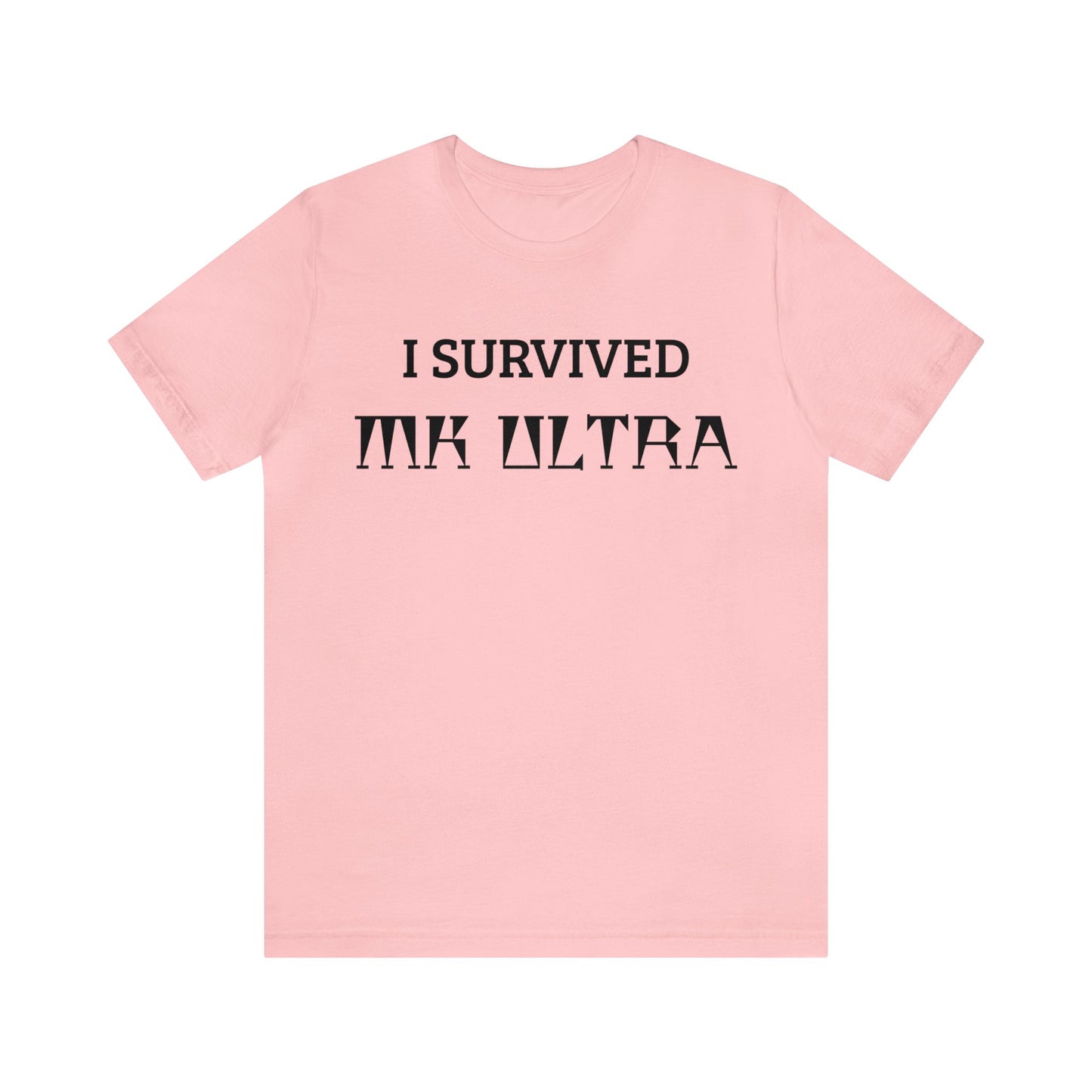 I Survived MK Ultra Unisex Tee