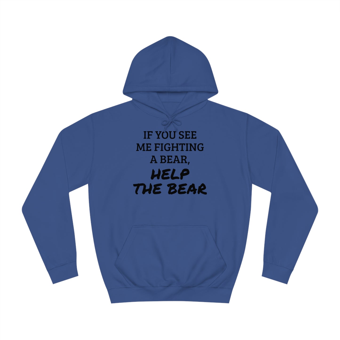 Help The Bear Unisex Hoodie