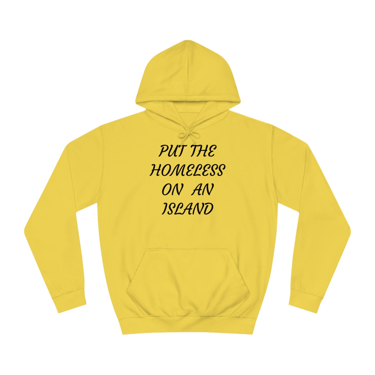 Homeless Island Unisex Hoodie