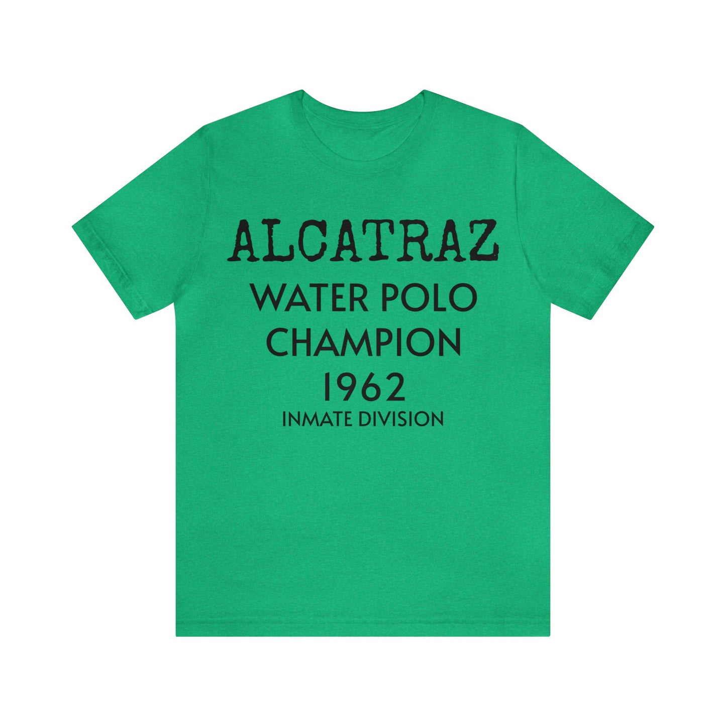 Alcatraz Water Polo Unisex Tee