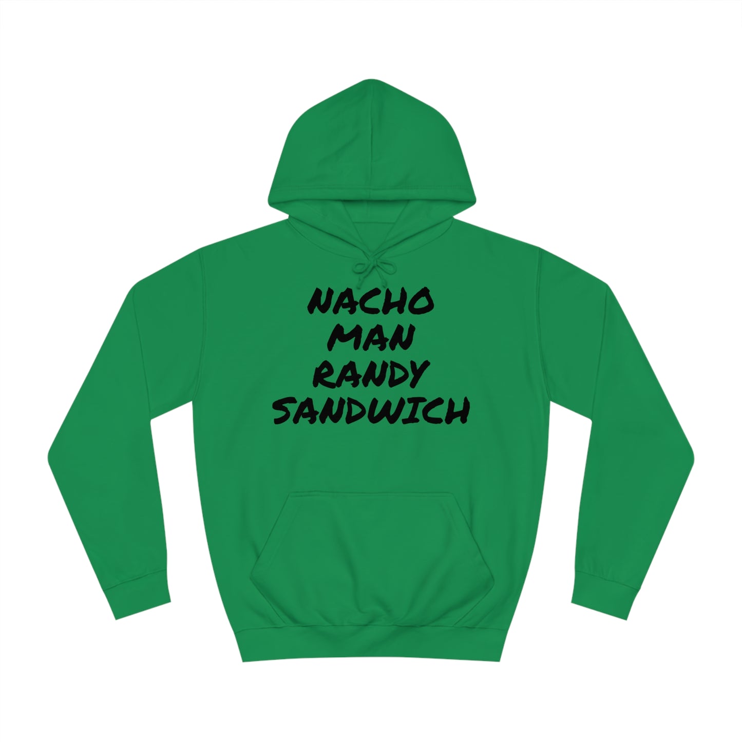 Nacho Man Randy Sandwich Unisex Hoodie