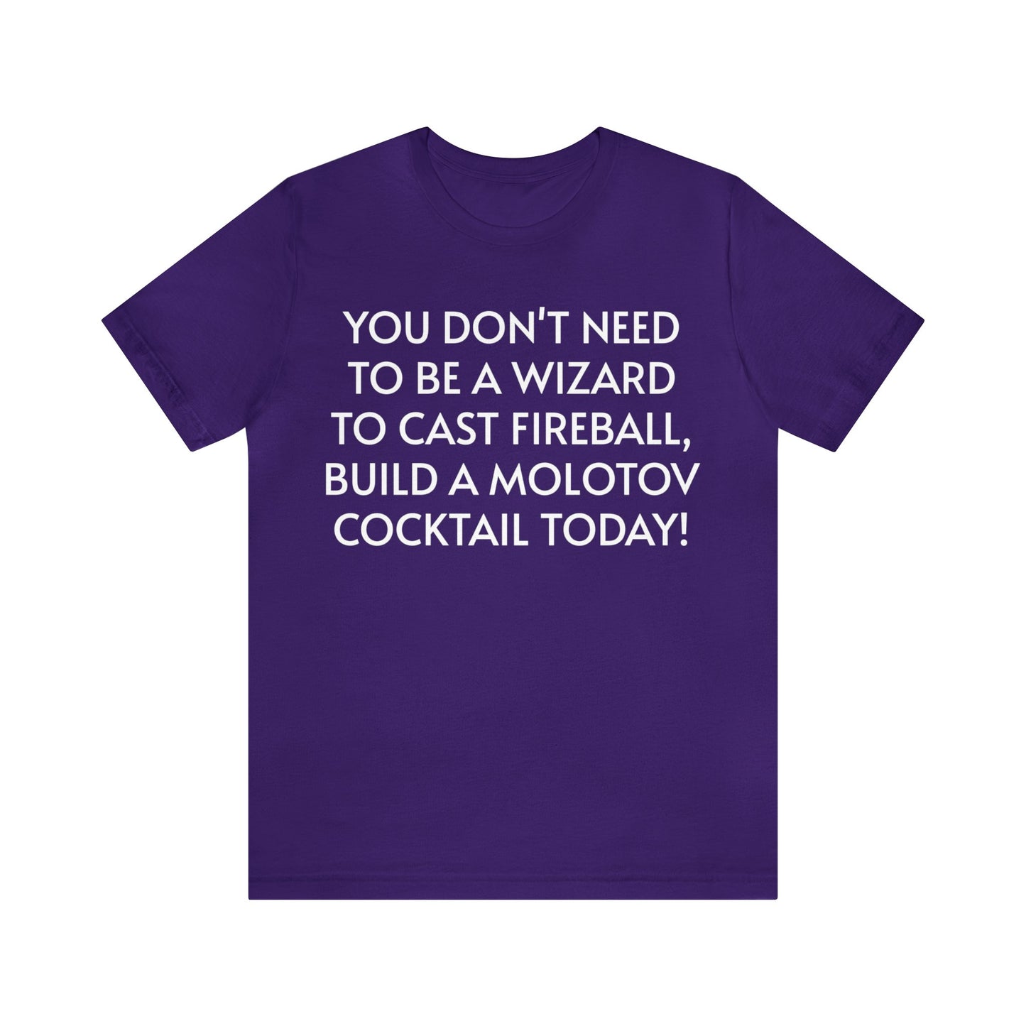 Molotov Wizard Unisex Tee