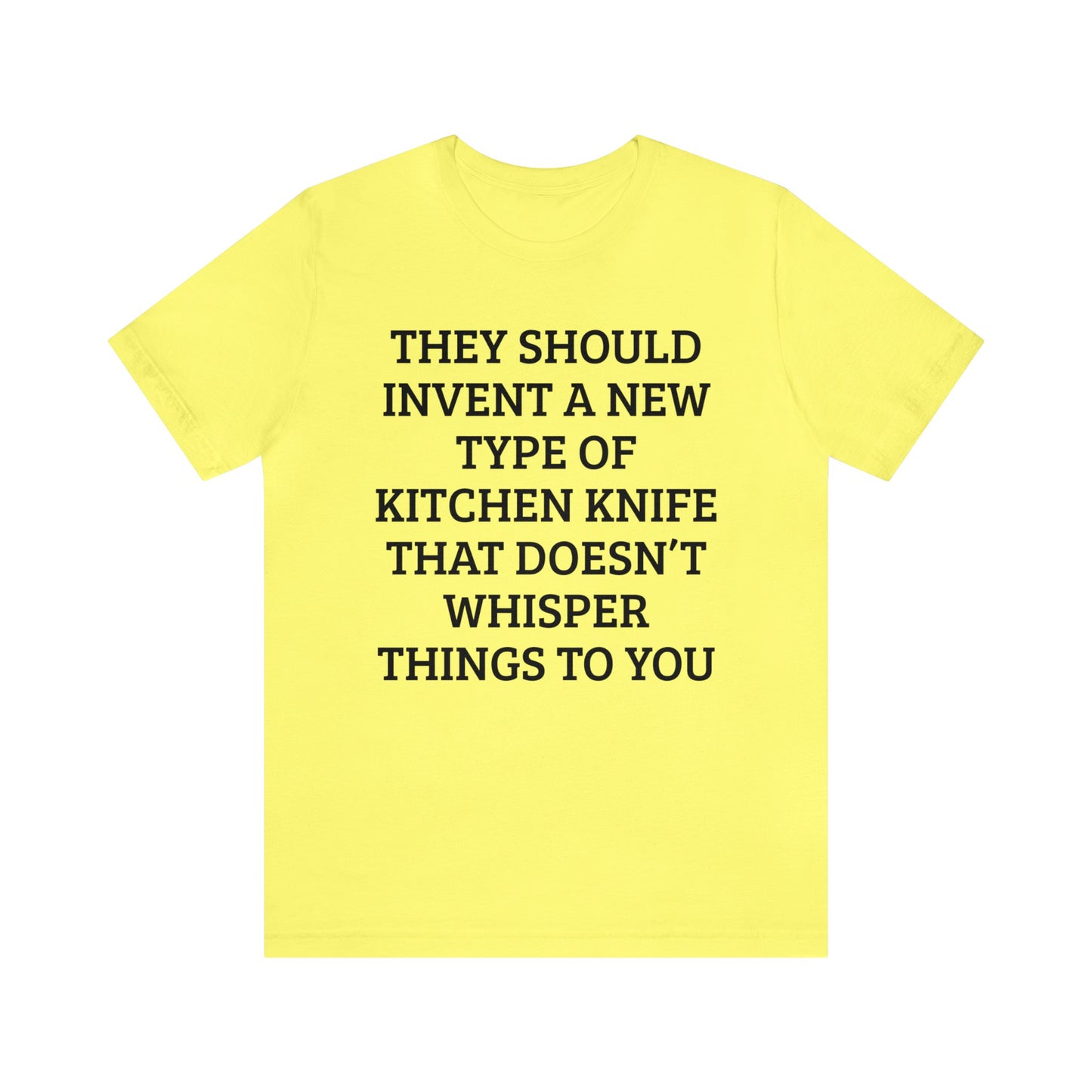 New Kitchen Knife Unisex Tee