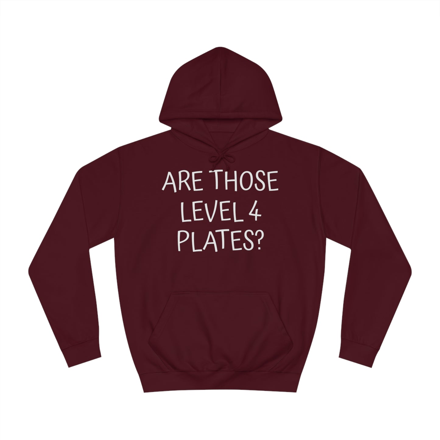 Level 4 Plates Unisex Hoodie