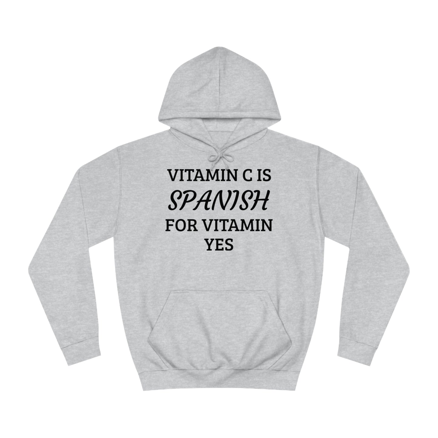 Vitamin Si Unisex Hoodie