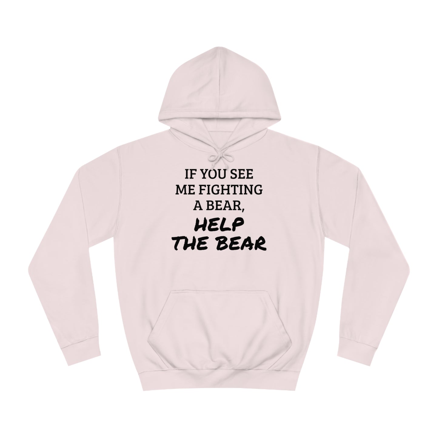 Help The Bear Unisex Hoodie