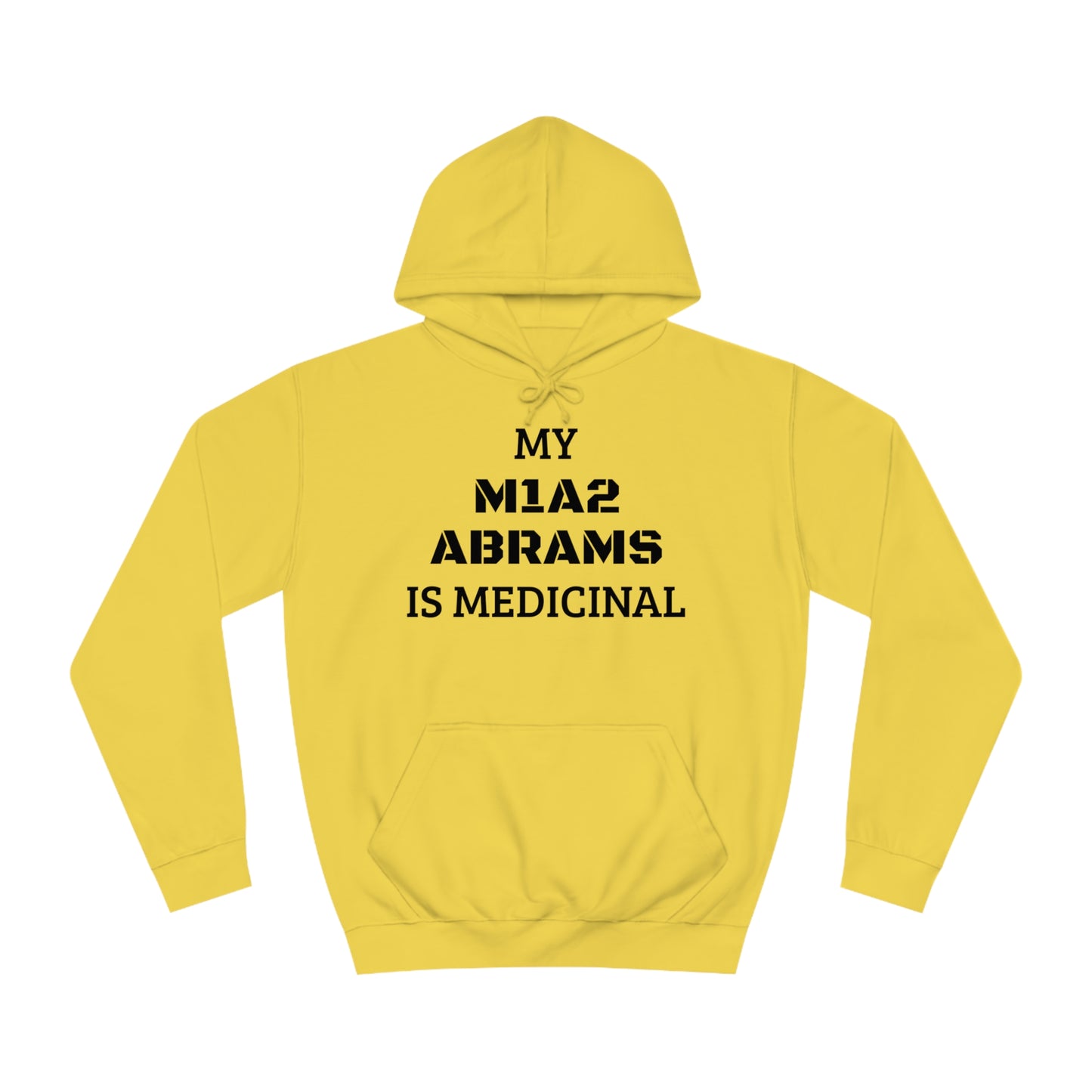 Medicinal M1A2 Abrams Unisex Hoodie