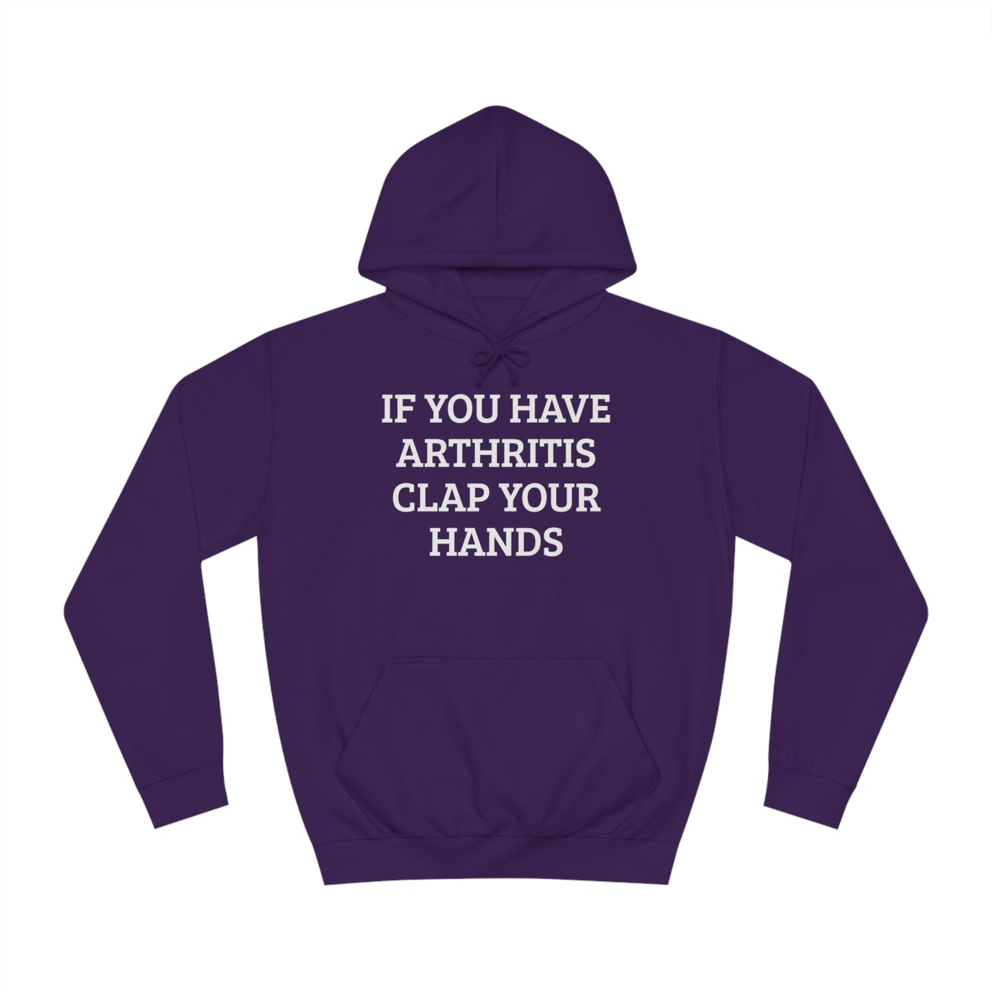 Clap For Arthritis Unisex Hoodie