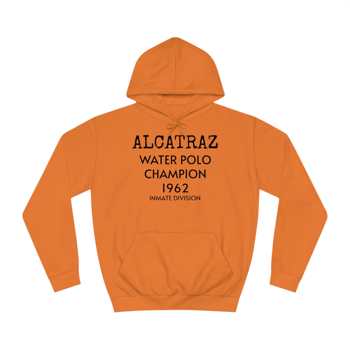 Alcatraz Water Polo Unisex Hoodie