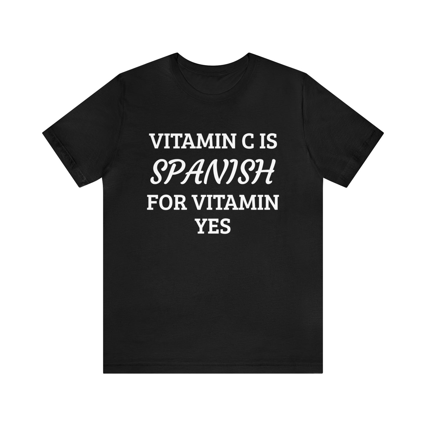 Vitamin Si Unisex Tee