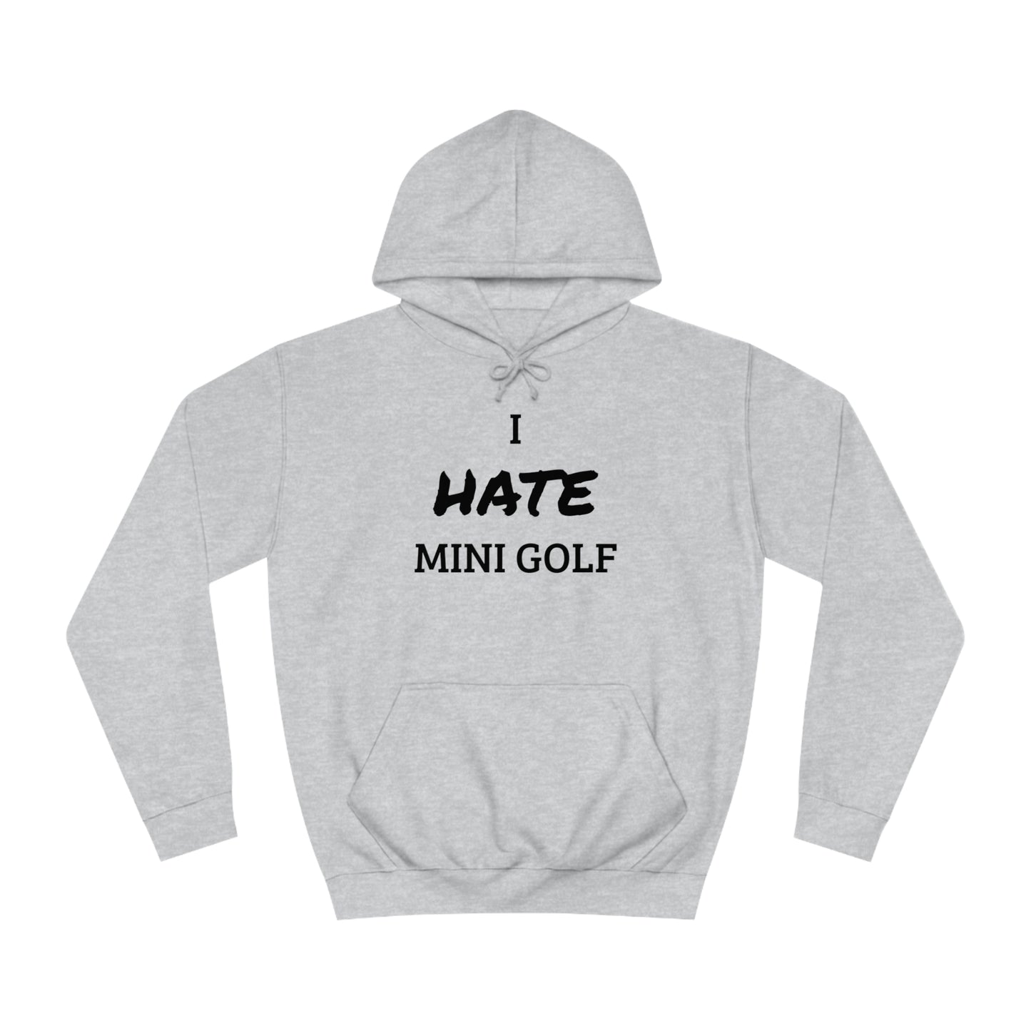 Mini Golf Hater Unisex Hoodie