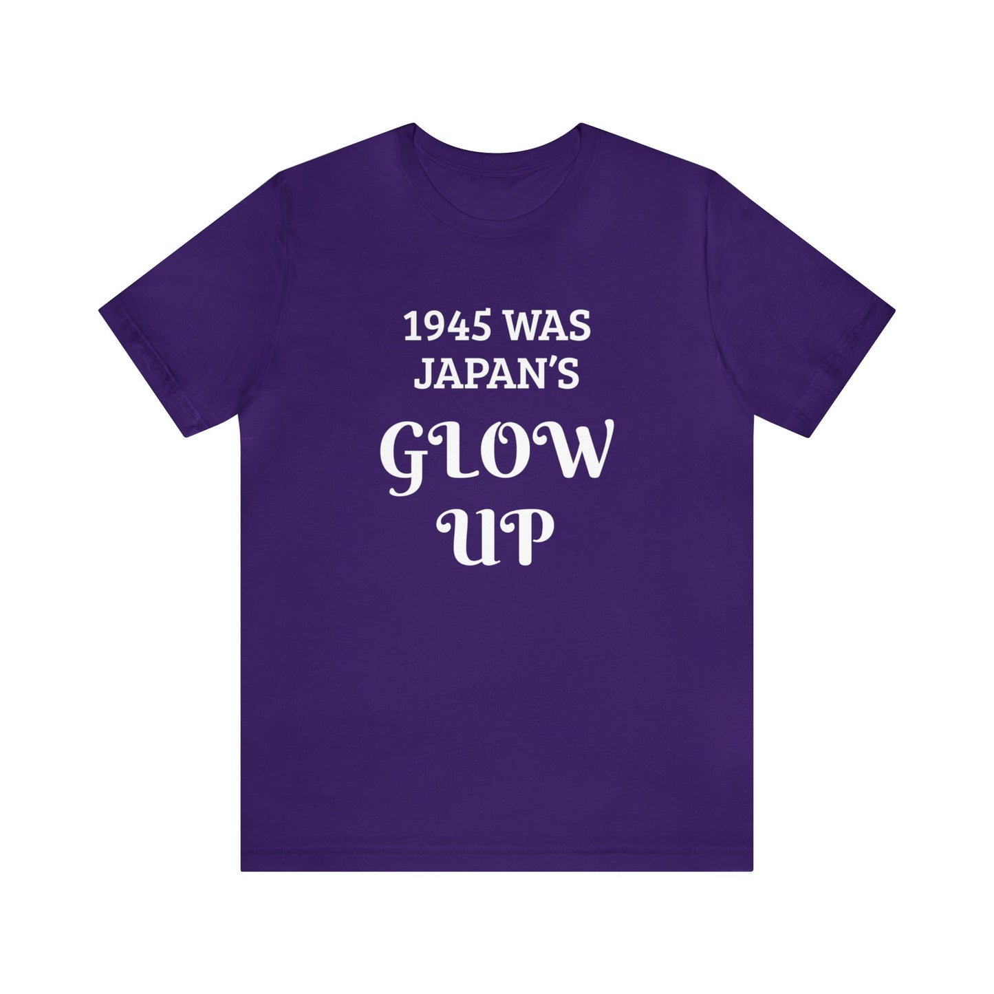 Japan's Glow Up Unisex Tee