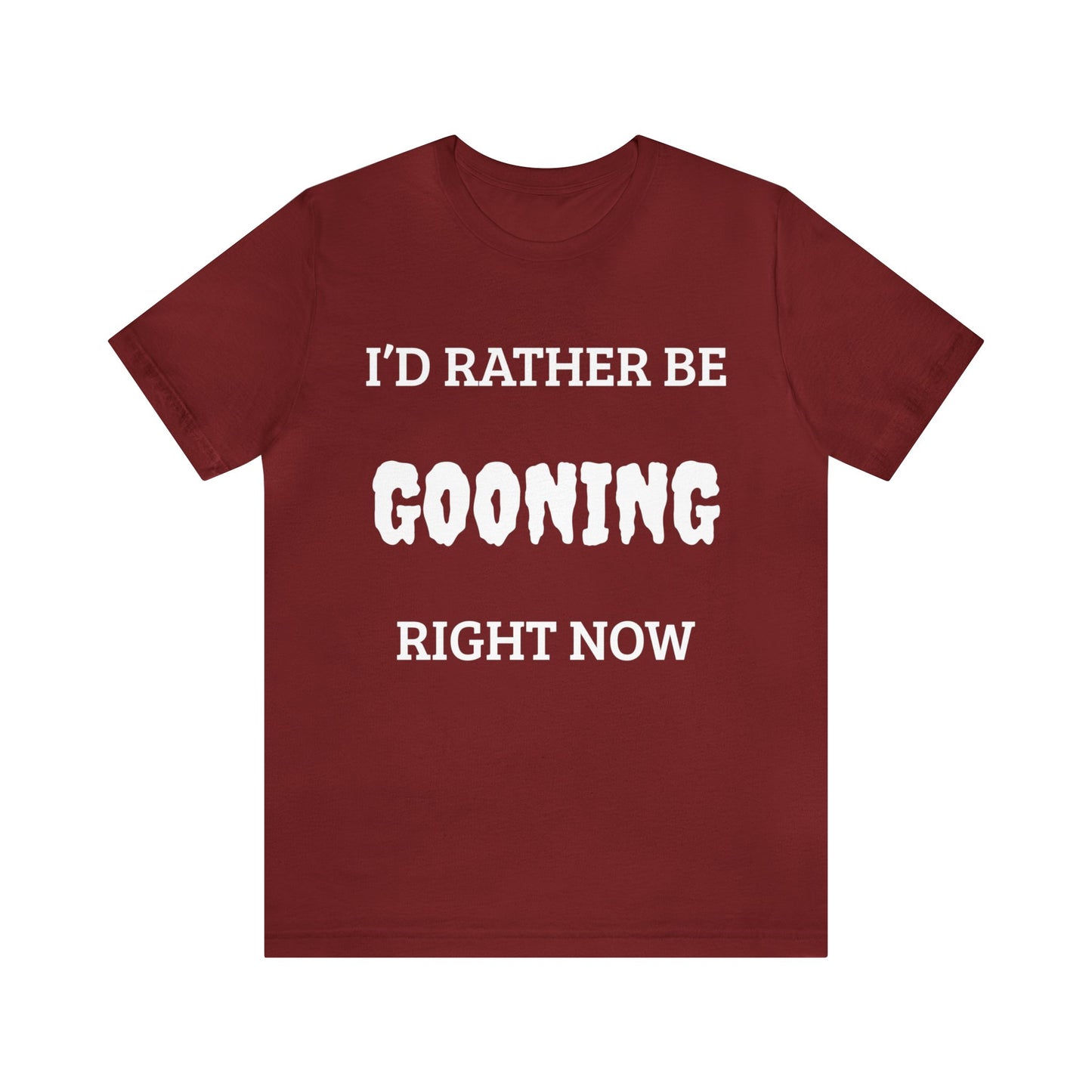 Gooning Unisex Tee