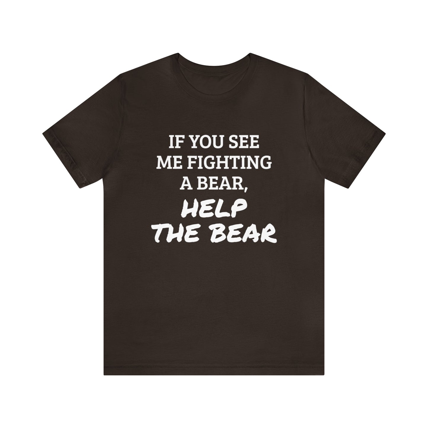 Help The Bear Unisex Tee