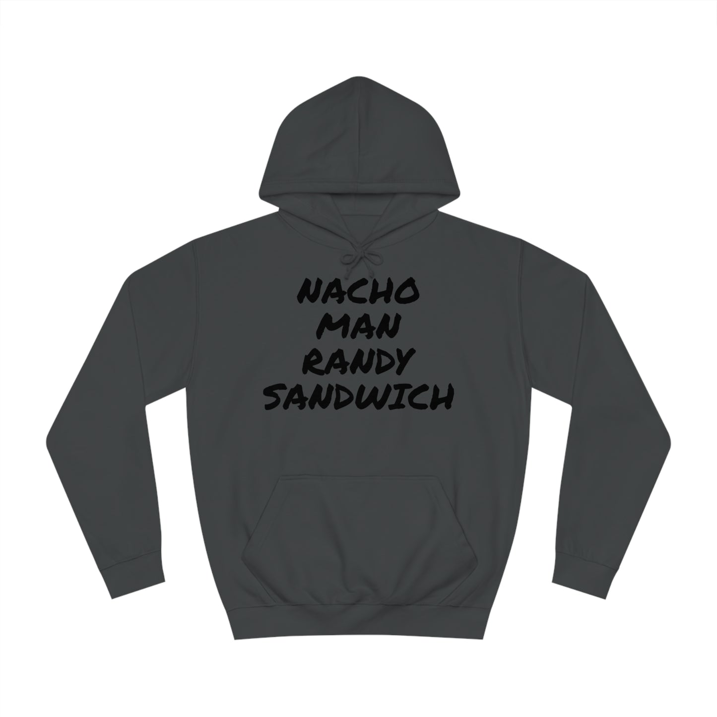 Nacho Man Randy Sandwich Unisex Hoodie