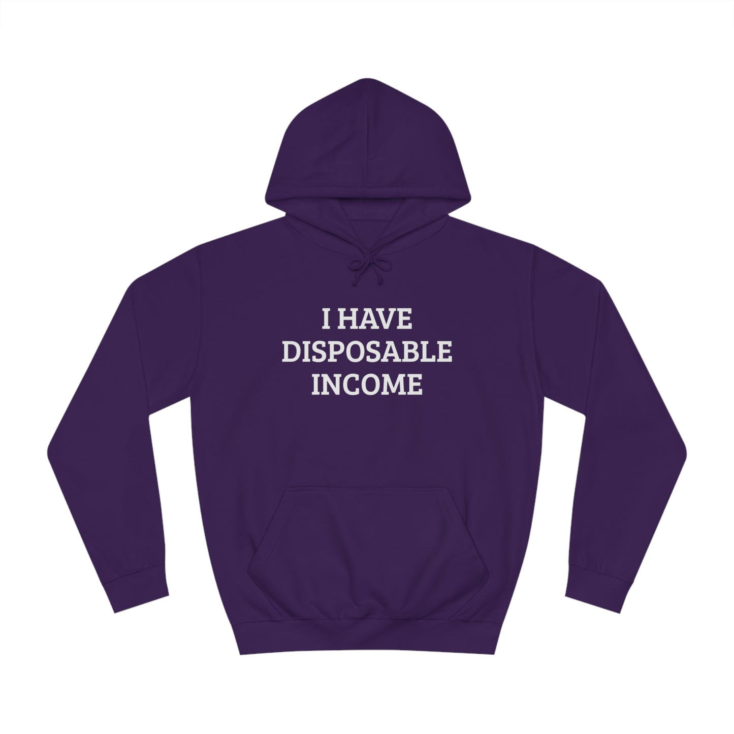 Disposable Income Unisex Hoodie