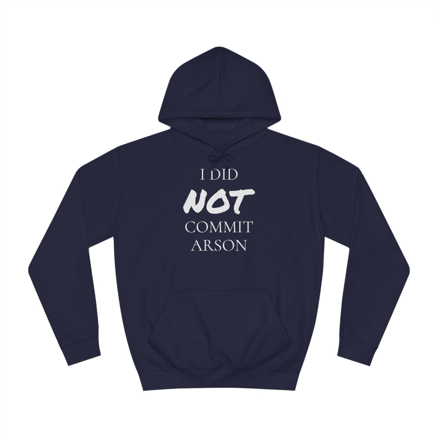 I Did NOT Commit Arson Unisex Hoodie